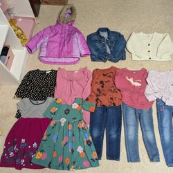 Toddler Girl 4T