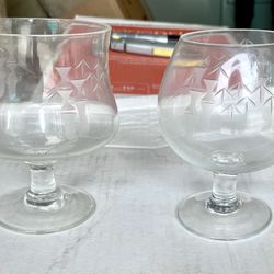 Vintage Japanese Glassware (set 24)