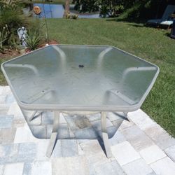 Hex Etched Table $60 Ask Prices On Other Stuff