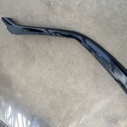 2009-2020 Nissan 370z Coupe Left Exterior Pillar Trim OEM Black(Read Description)