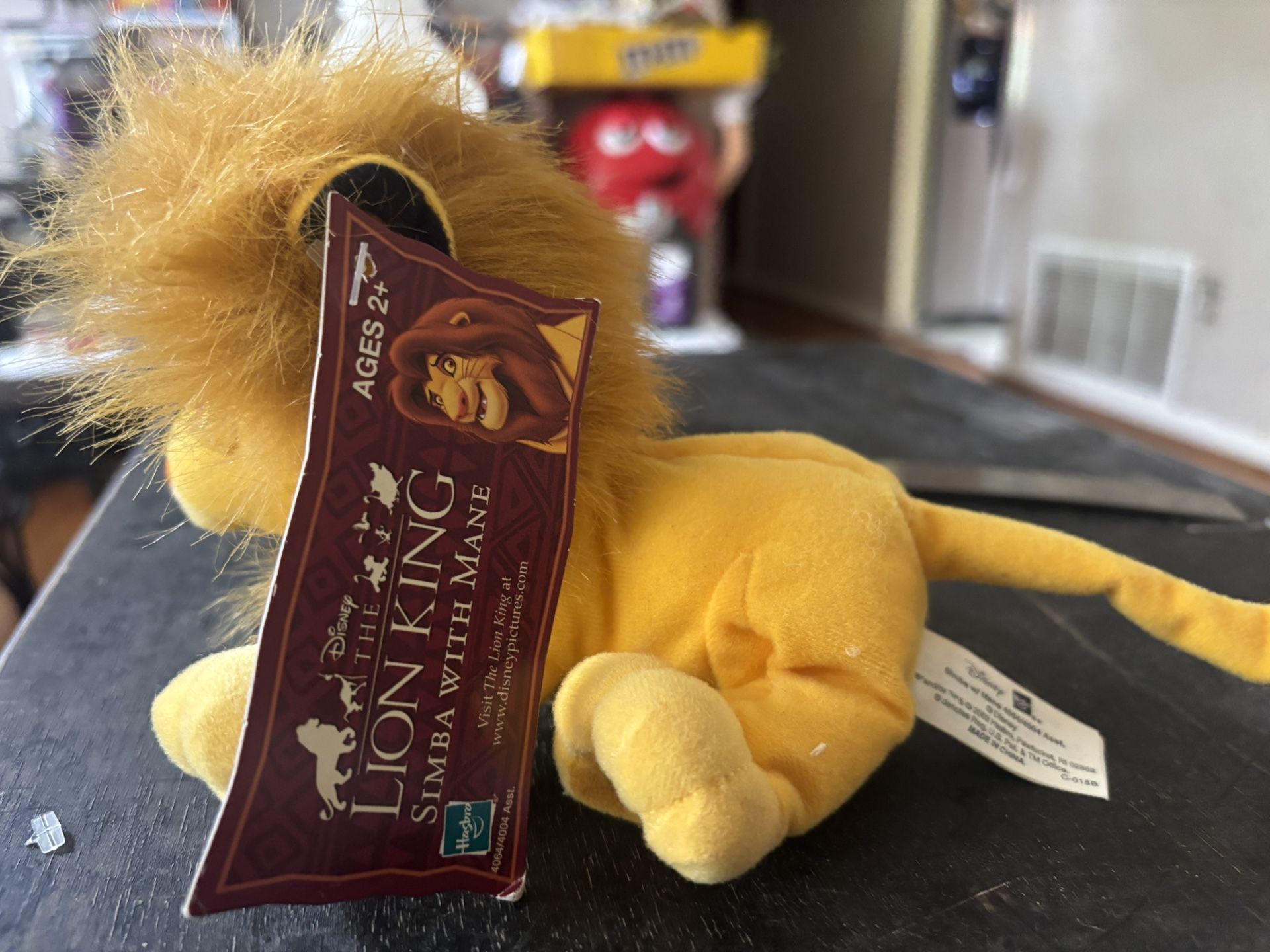 LionKing vintage 2002 Plush