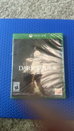 Xbox one Dark souls remastered