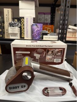 Giddy Up Grill Cleaner Cordless Rechargeable
