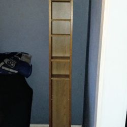 Wooden CD Tower 
