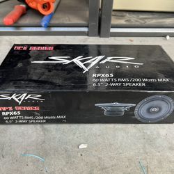 Skar Audio RPX 6.5 Speakers
