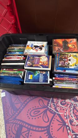 Disney, And Kids DVDs 