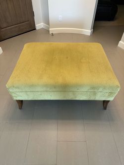 Green Ottoman