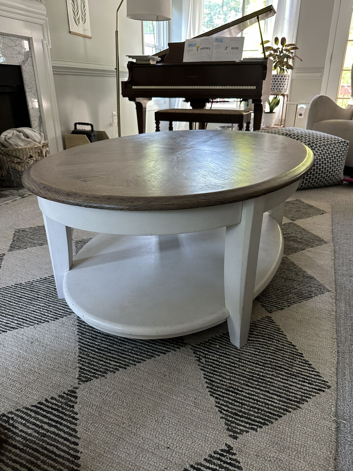 Modern/Traditional Coffee Table
