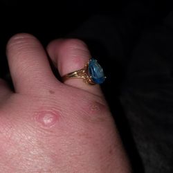14 Karet Gold Ring 