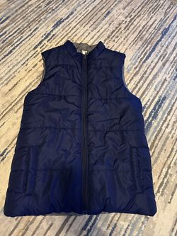 reversible vest size XL for children