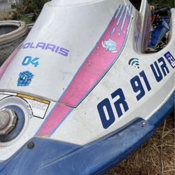 1992 Polaris SL650 Jet Ski – For Parts or Project 