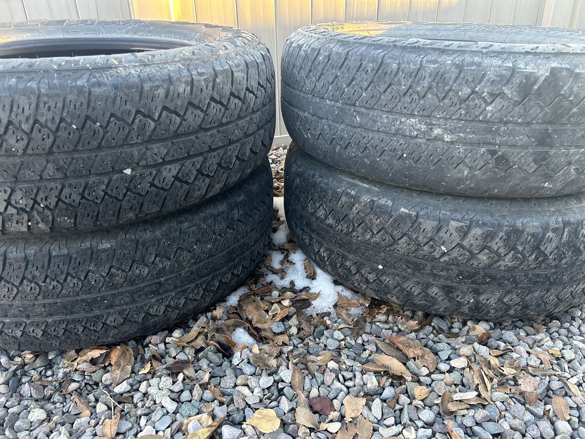Bridgestone Tires 255/70 R18