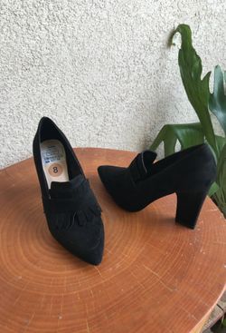 Nine West Black Shoes Size 8