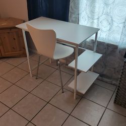 Computer Desk With Chair