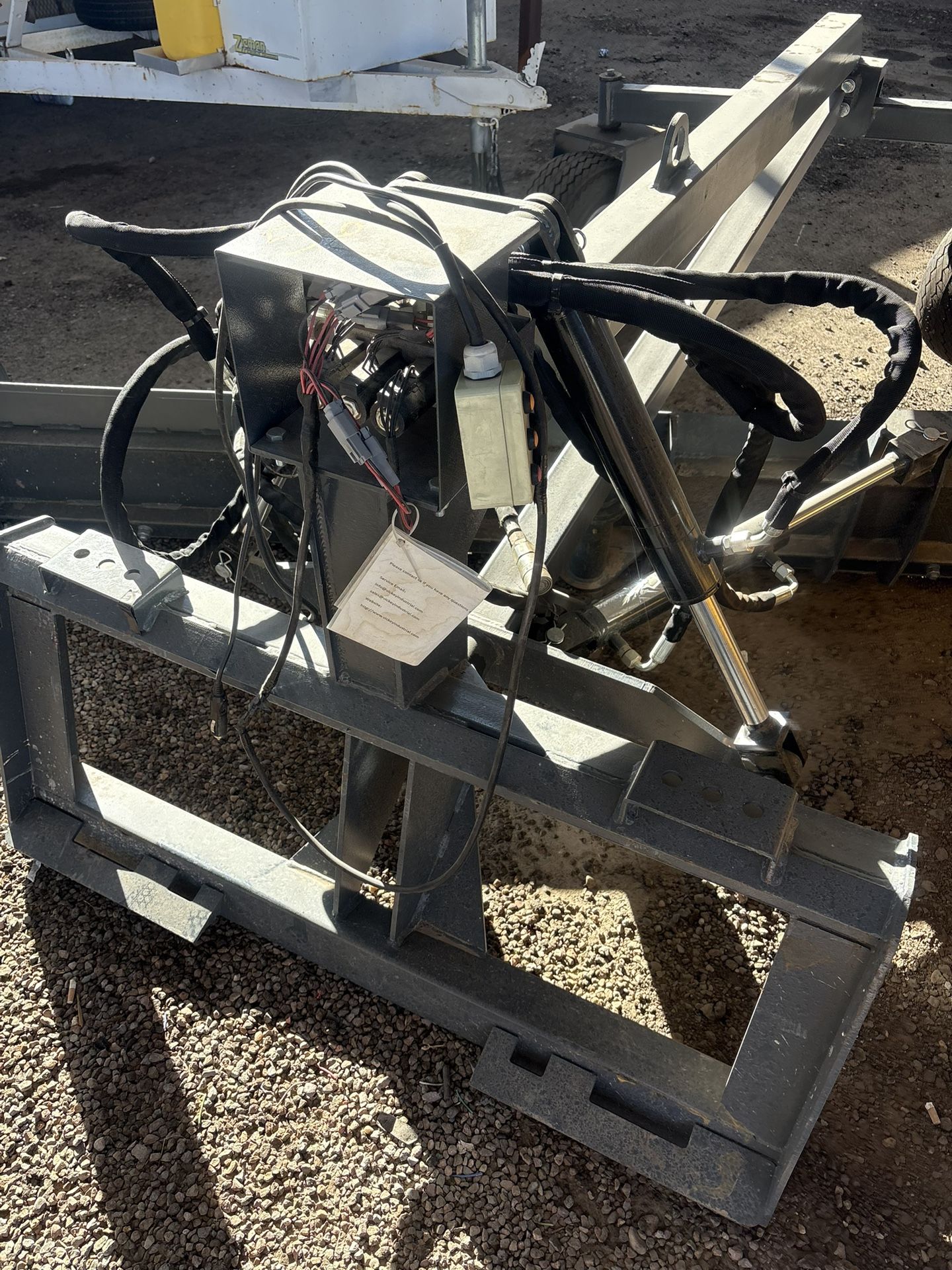 New Grader Attachment