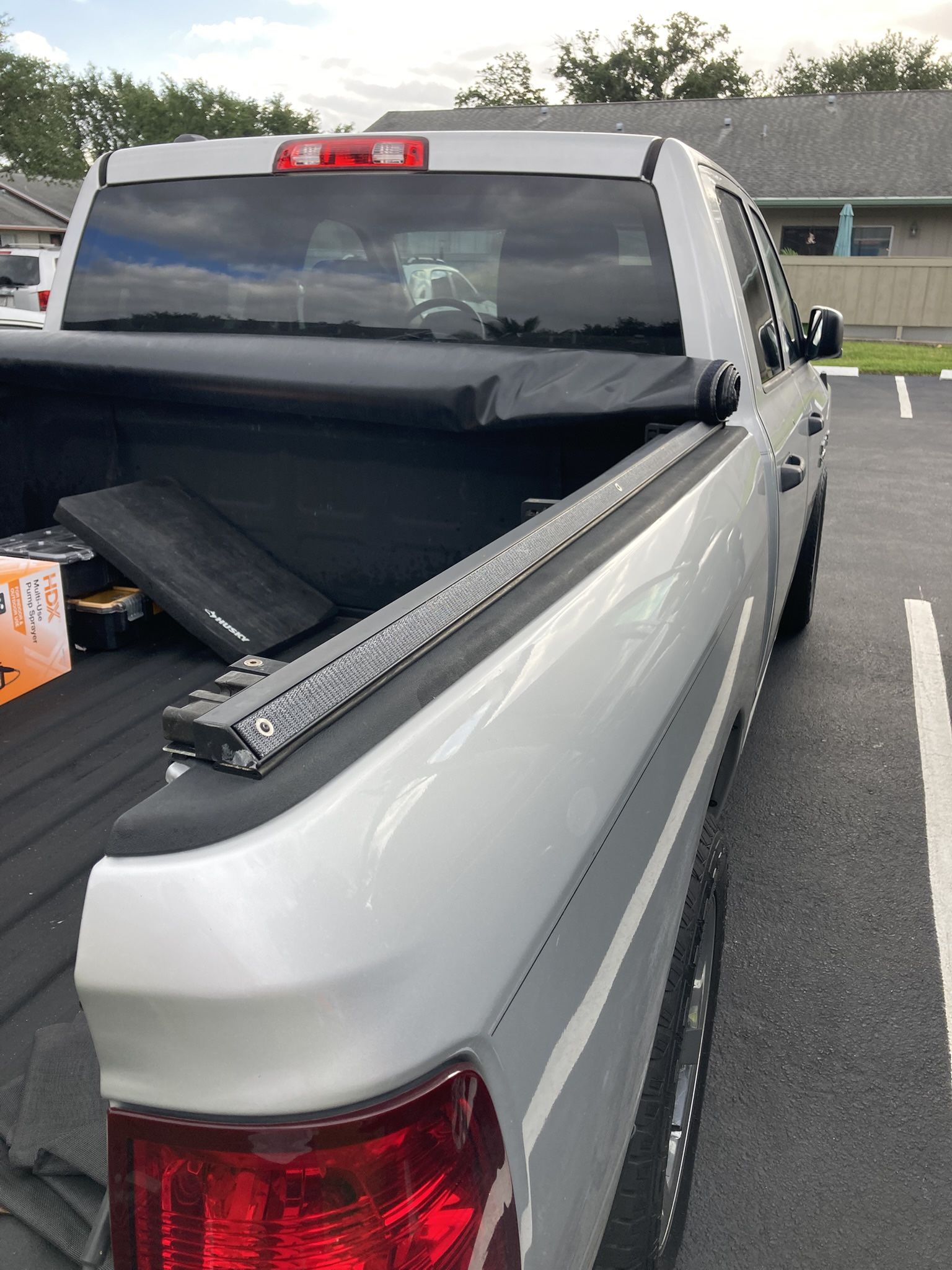 Roll Up Tonneau Cover 2013 Ram