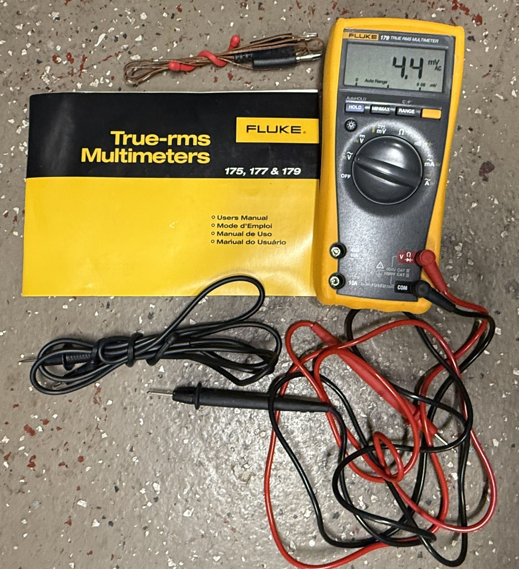 Fluke 179 True-RMS Digital Multimeter