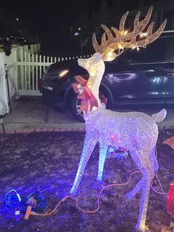 Christmas Deer
