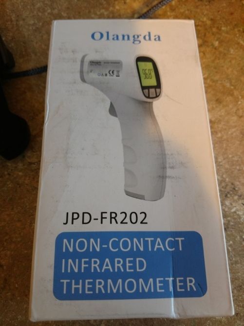 No Contact Thermometer