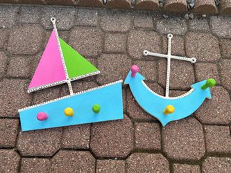 Nautical style decor With Hooks