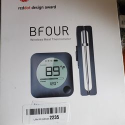 BFOUR Bluetooth Meat Thermometer