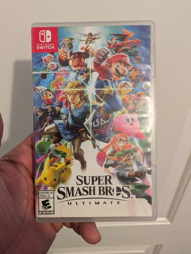 Nintendo Switch - Super Smash Bros Ultimate