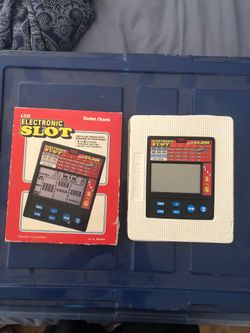 LCD Electronic Slot Machine