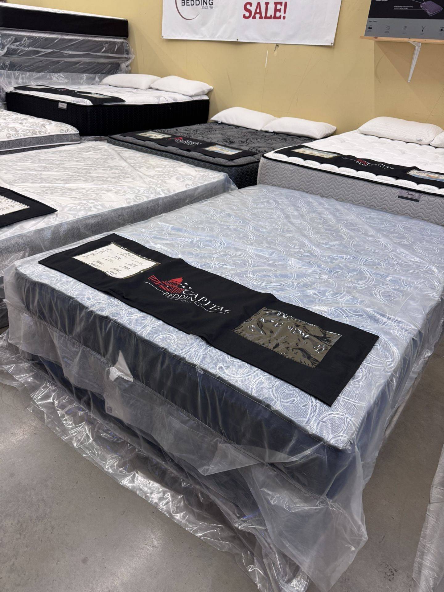 New Mattress Sets