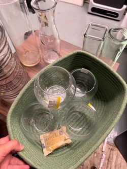 small circle vases