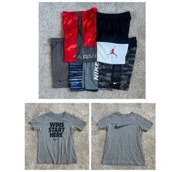 Boys YM Summer Clothes - Nike & Under Armour