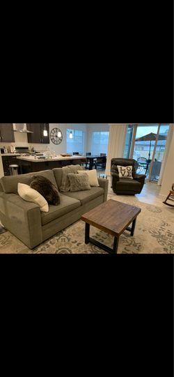 Pottery Barn Coffee Table