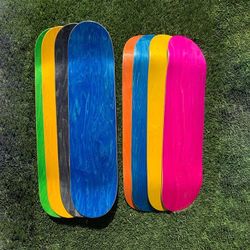 Maple Skateboard Decks And Complete 
