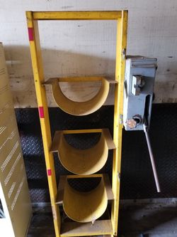 Machine cut chain cable etc