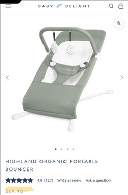 Baby floor rocker