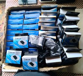 Custom Lot Of Various Wall Chargers All Brand New