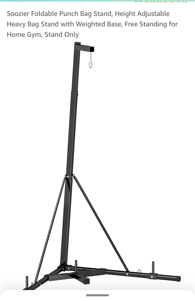 Punching Bag Stand and bag