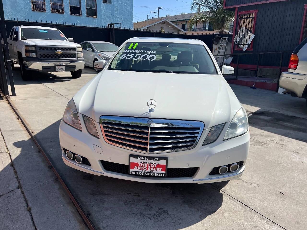 2011 Mercedes-Benz E 350