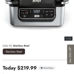 Ninja 5 In 1 Grill