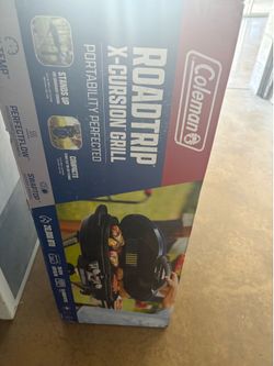 New Coleman grill