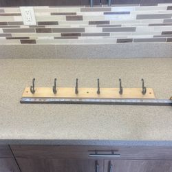Coat Hook With 6 Hooks