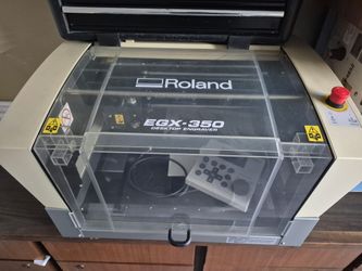 Roland EGX-350 Desktop Engraver