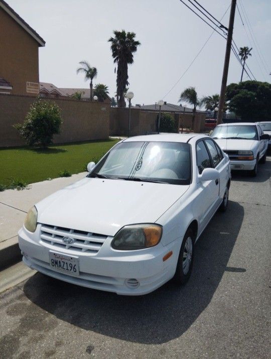 2003 Hyundai Accent