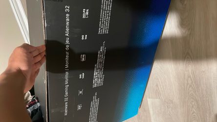 Alienware 32’ Gaming Monitor