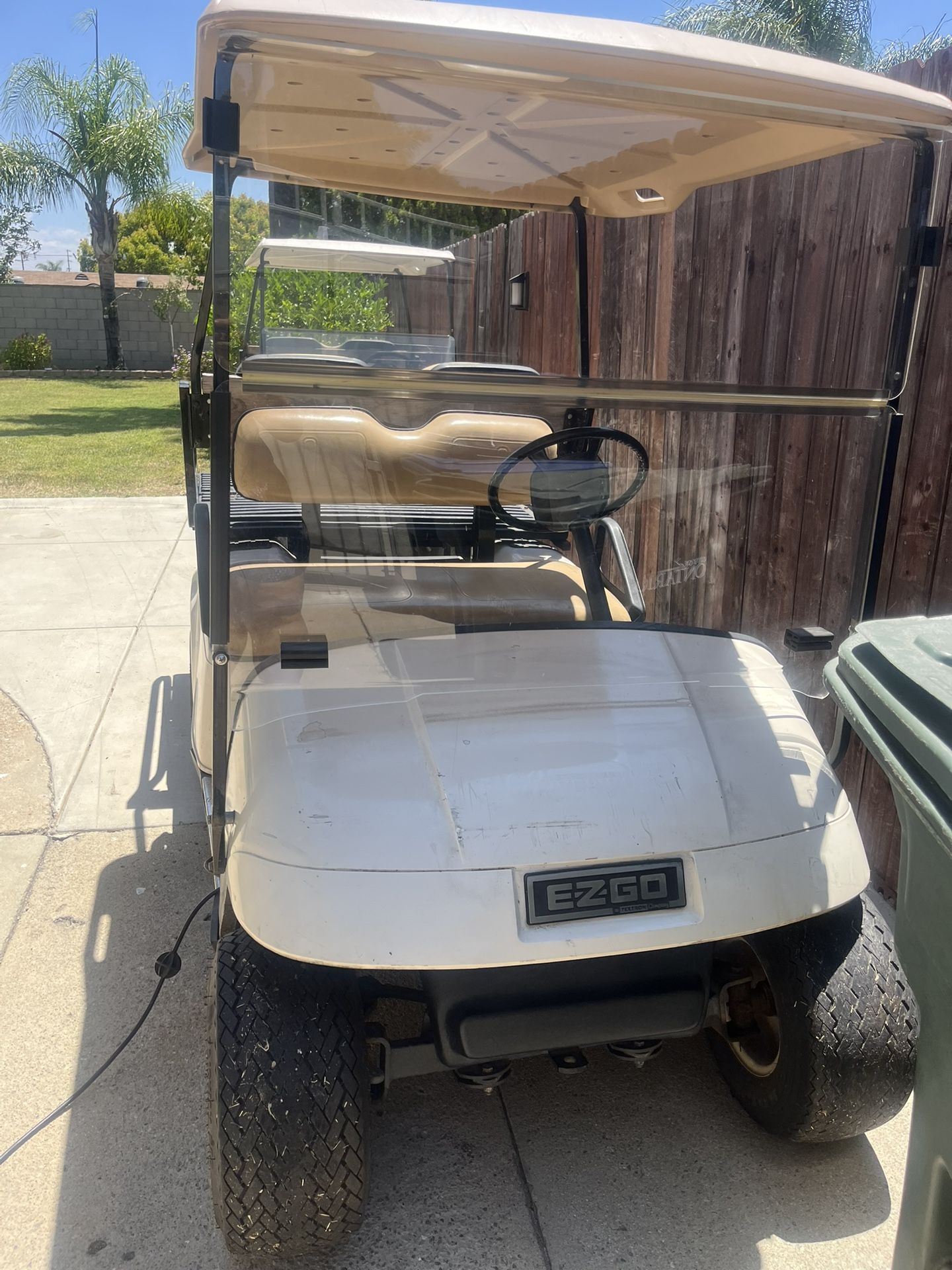 EZ-GO. 36v.  Battery’s 17/22. With Charger