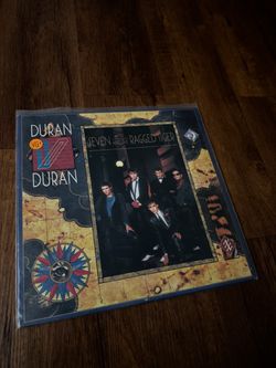 Duran Duran - Seven and the Ragged Tiger LP (1983 US Winchester Pressing - Capitol)