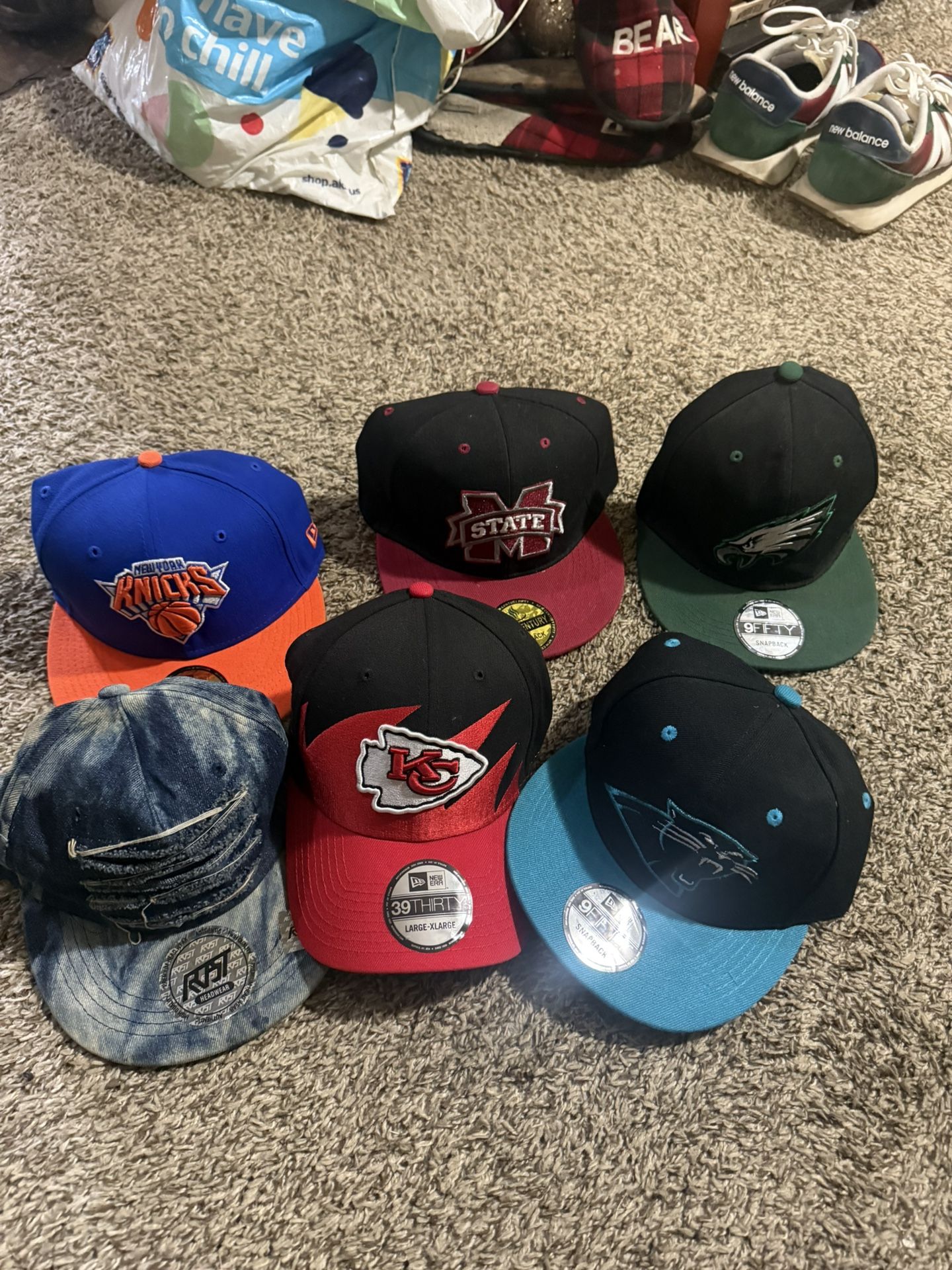 Sport Team Hats