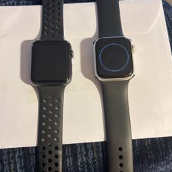 2  Apple Watches For Sale 