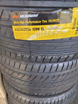 26 x10 6 lugs 139.7 tires and wheels package $2400