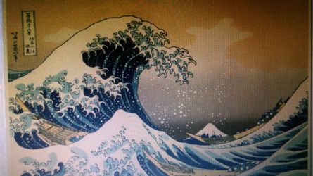 THE GREAT WAVE poster