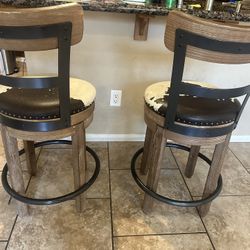 Free Swivel Bar Stools - Pickup 92130 By July 13